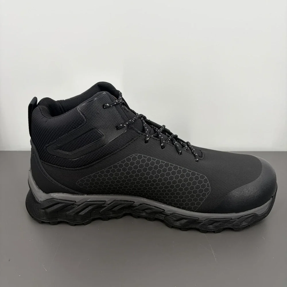 Mens Timberland PRO Ridgework Composite Safety Toe Waterproof Mid Boot Size 12